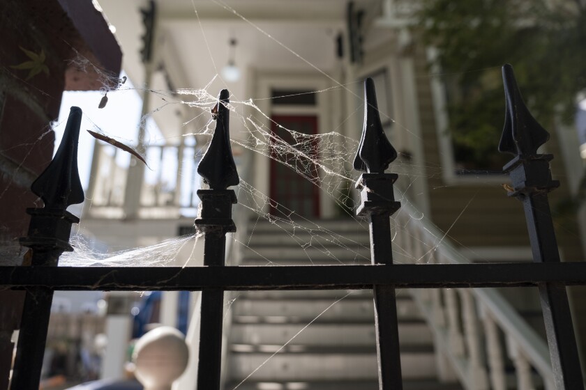 A home featured in Quibi's "Murder House Flip."