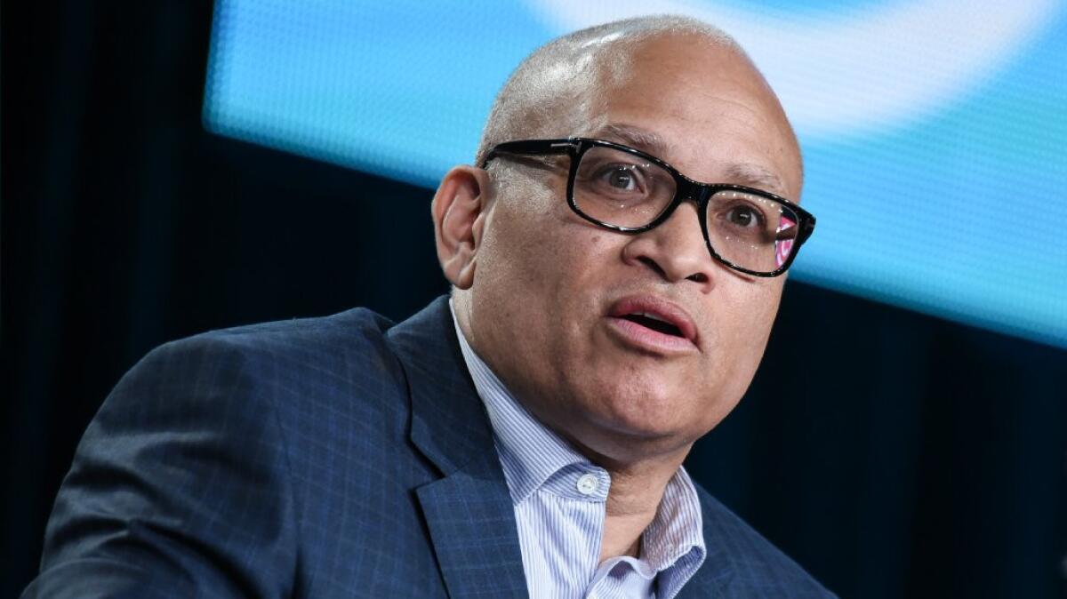 “It was always clear what our mission was — to be completely authentic, with a point of view,” Larry Wilmore, shown last year, said about his show, which is being canceled.
