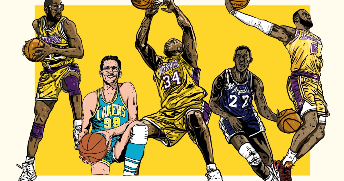 Votez pour les 10 plus grands Lakers de tous les temps