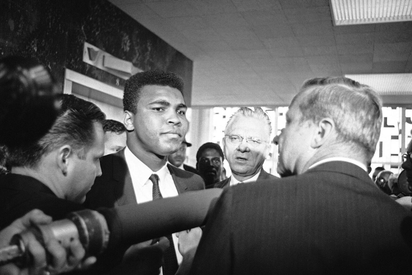 Mr. Muhammad Ali Has Just Refused to Be Inducted' - The New York Times