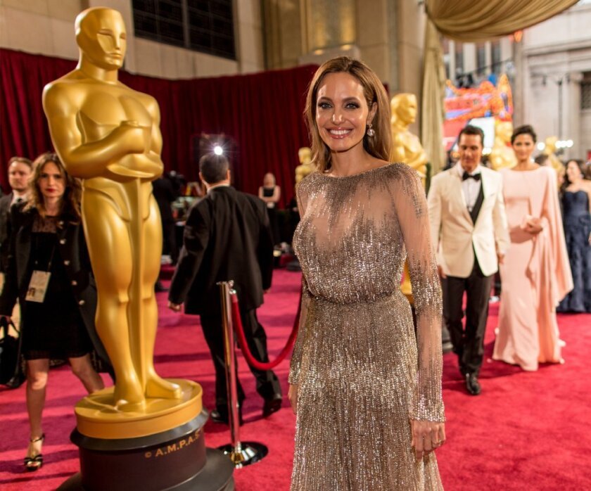 Expect to see Angelina Jolie at the Oscars next year, too.
