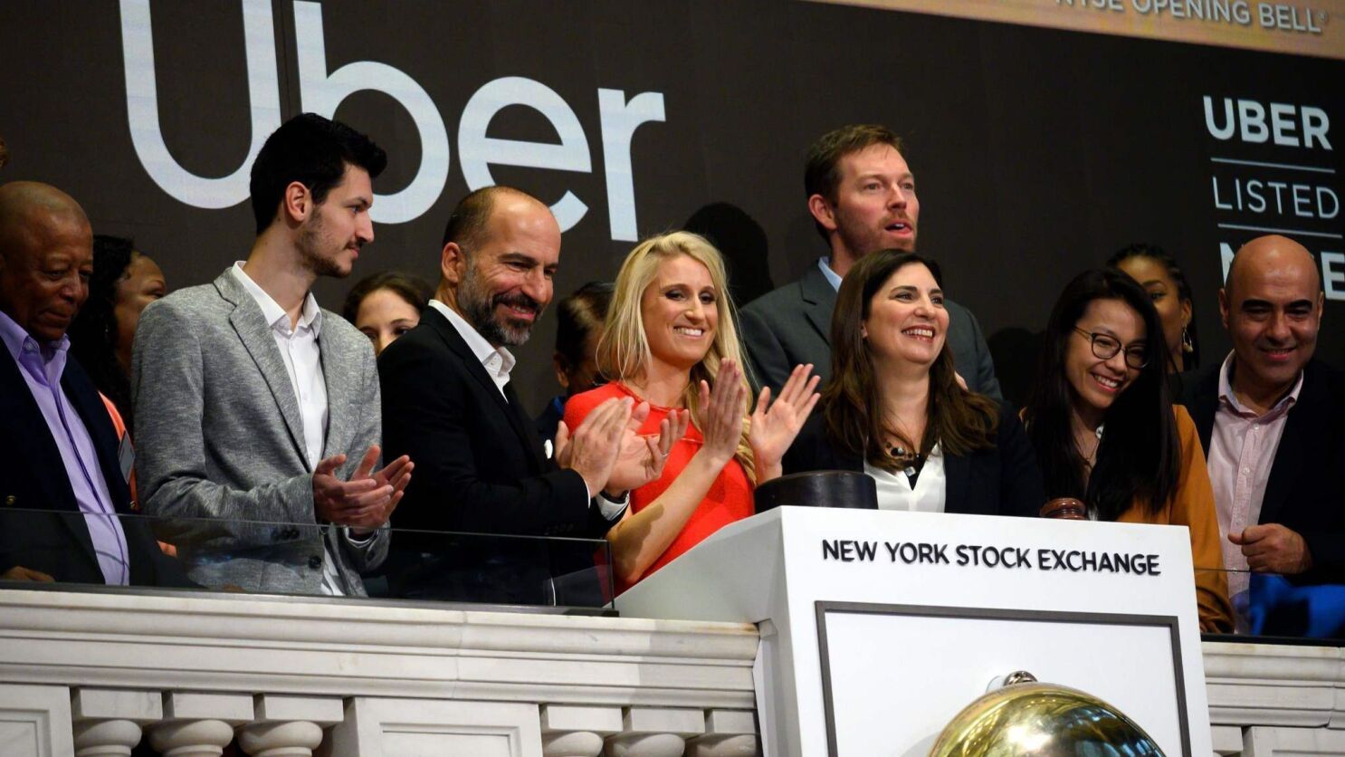 Uber IPO: Stock sinks more than 7% on first day of public trading - Los Angeles Times