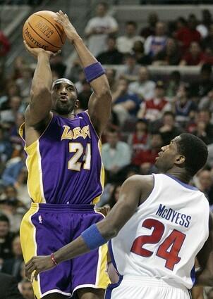 Kobe Bryant, Antonio McDyess