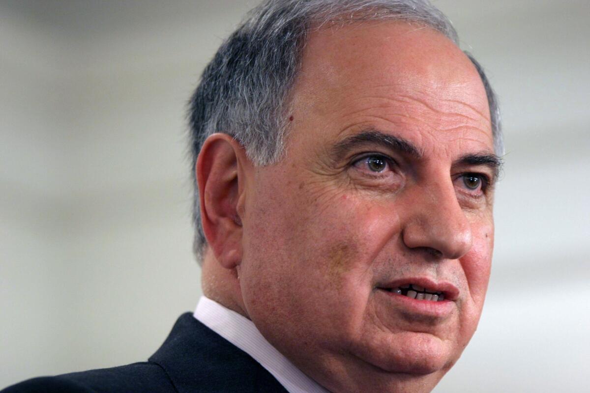 After the 9/11 terrorist attacks, Ahmad Chalabi, shown in 2005, and his London-based political exile faction funneled intelligence to Bush administration neoconservatives eager to oust Iraqi leader Saddam Hussein. The reports — later discredited — alleged that Hussein had weapons of mass destruction.