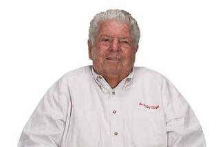 Caption can be Robert Lang Sr., a longtime executive at In-N-Out Burger died Nov. 28 at the age of 87.