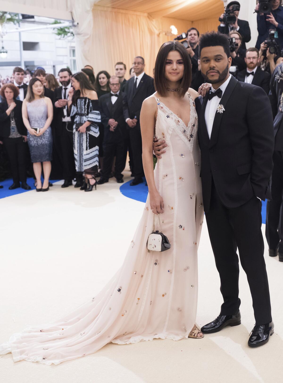 Met Gala 2017: Selena Gomez Reportedly Whispered I Love You to