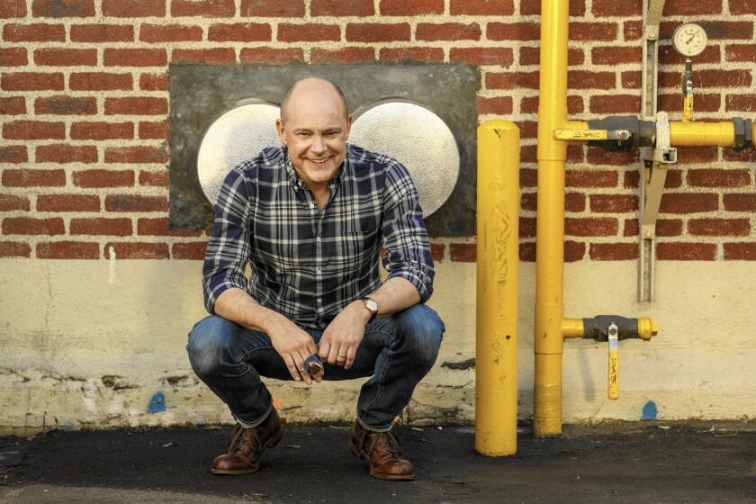 Rob Corddry says, "I know what parts I can shine in." They include roles in "Hot Tub TIme Machine 2," the upcoming HBO series "Ballers" and more "Childrens Hospital."