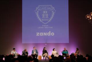 A Zando event at the NeueHouse Hollywood in March celebrated the first graduating class of Lena Waithe's Hillman Grad Books.