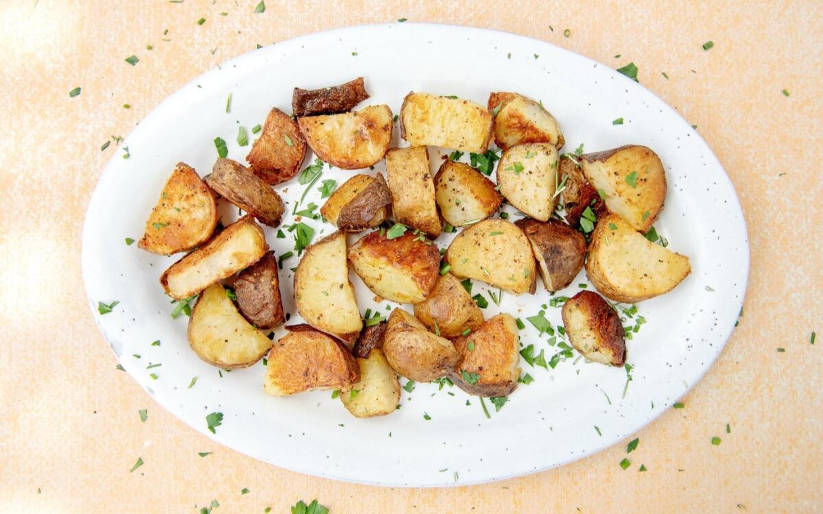 Super-Crisp Roasted Potatoes