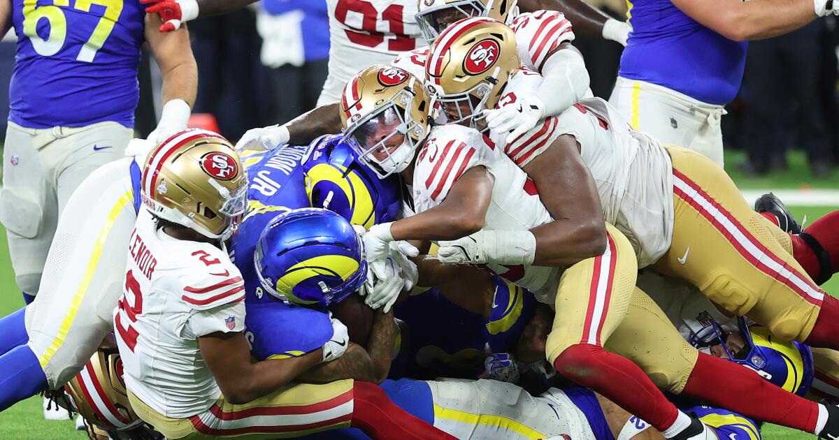 Matthew Stafford can't save Rams in shocking overtime defeat to 49ers