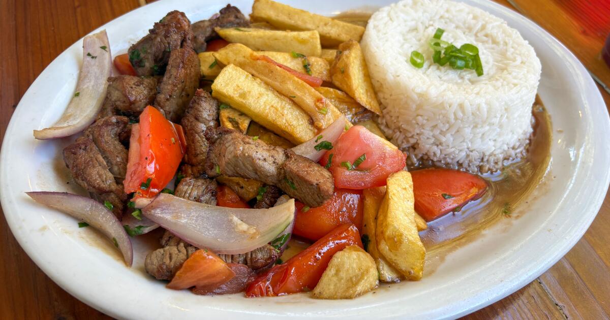 8 great places in L.A. to try lomo saltado, the ultimate Peruvian-Chinese comfort dish