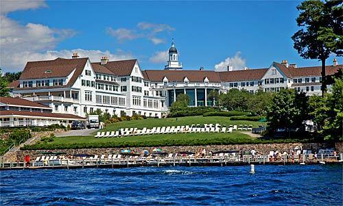 The Sagamore resort sits at the south end of Lake George, N.Y., on its own 32-mile-long island. It is the grande dame of hotels in the area with a broad lawn, several restaurants, indoor and outdoor swimming pools and a dock for watercraft rentals.