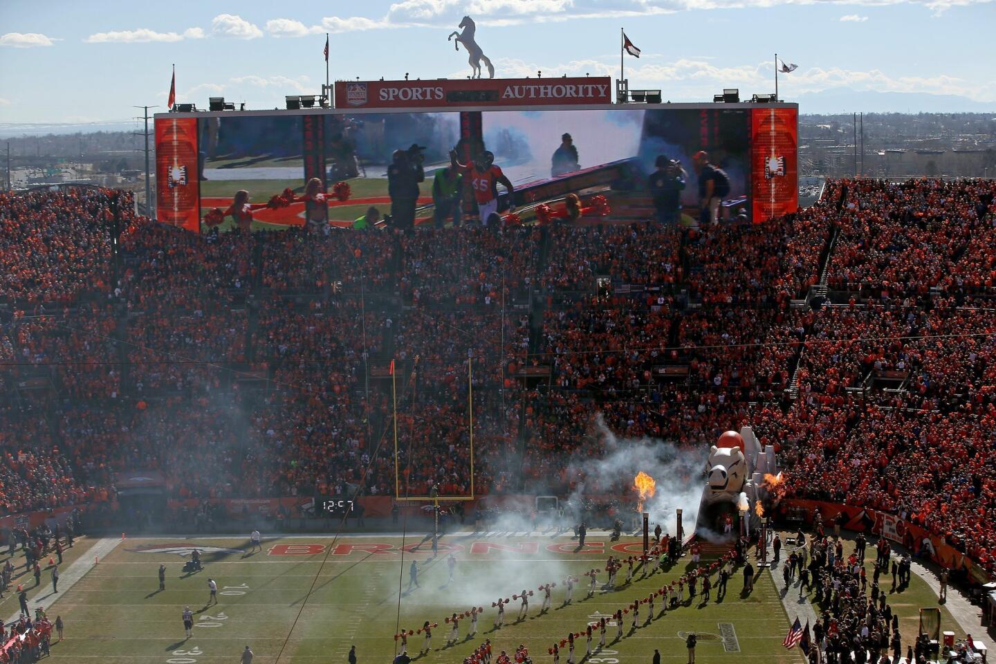 AFC Championship - New England Patriots v Denver Broncos