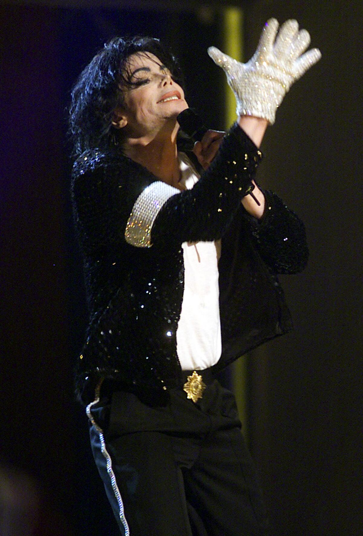 The musical parody 'For the Love of a Glove' gives a voice to Michael Jackson's iconic accessory.