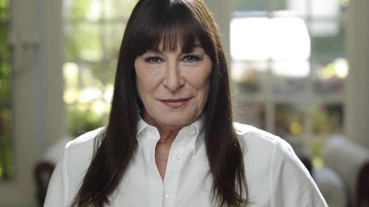 "John Wick 3" director Chad Stahelski asked producers to let him convince Anjelica Huston to take a role in the movie.