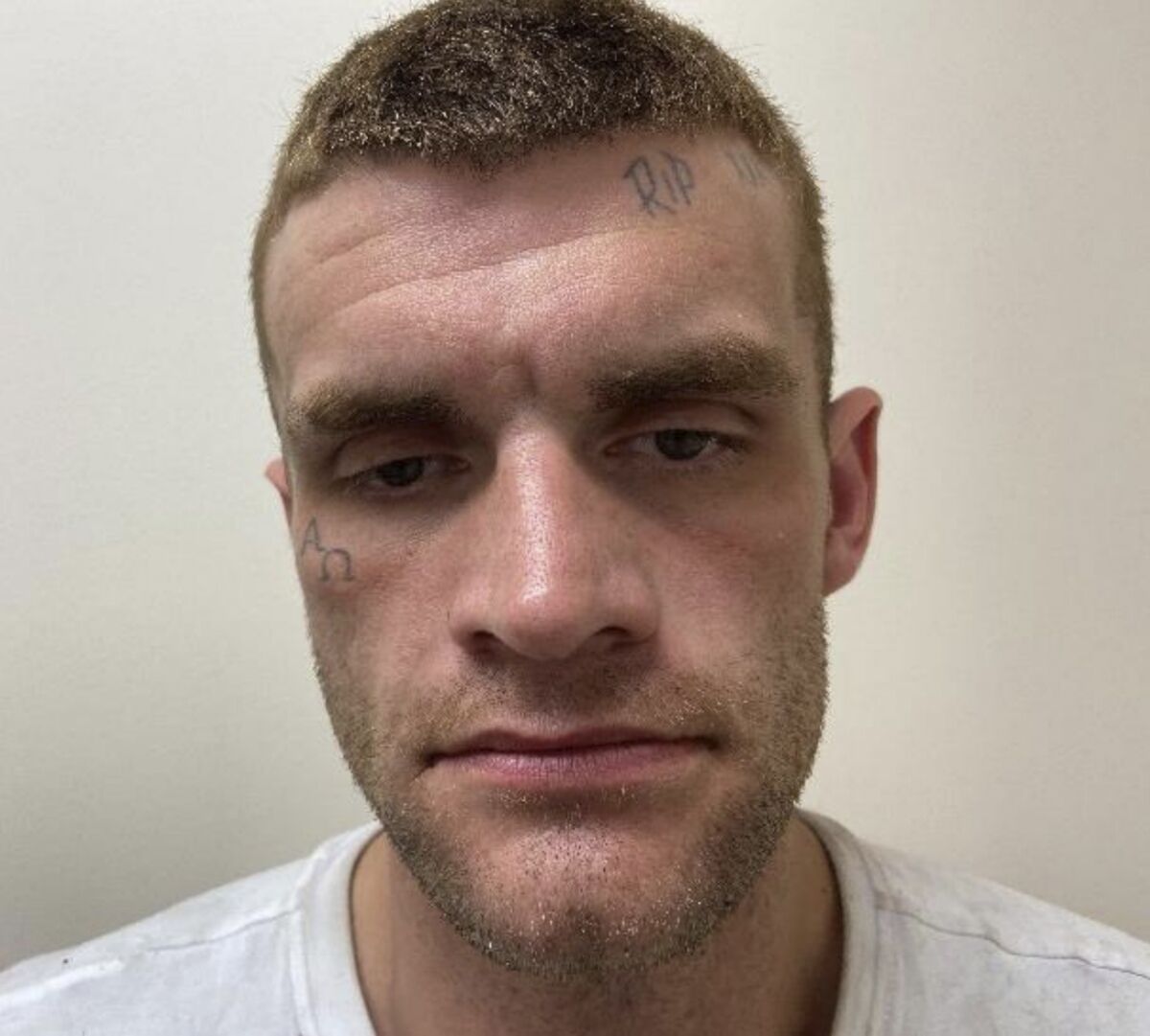 This undated photo released by the Santa Cruz, Calif., Police Department shows Beau Joseph Paepke, who was arrested on suspicion of murder after he went to the Santa Cruz County jail and told officials he had killed a woman days earlier, police said. Paepke, 30, turned himself in Thursday, July 1, 2021, to officials at the jail and told police investigators where they could find the body, the Santa Cruz Police Department said in a statement Friday, July 2, 2021. Police officers responded to an RV parked on a Santa Cruz street and found the body of a 33-year-old woman. (Santa Cruz Police Department via AP)