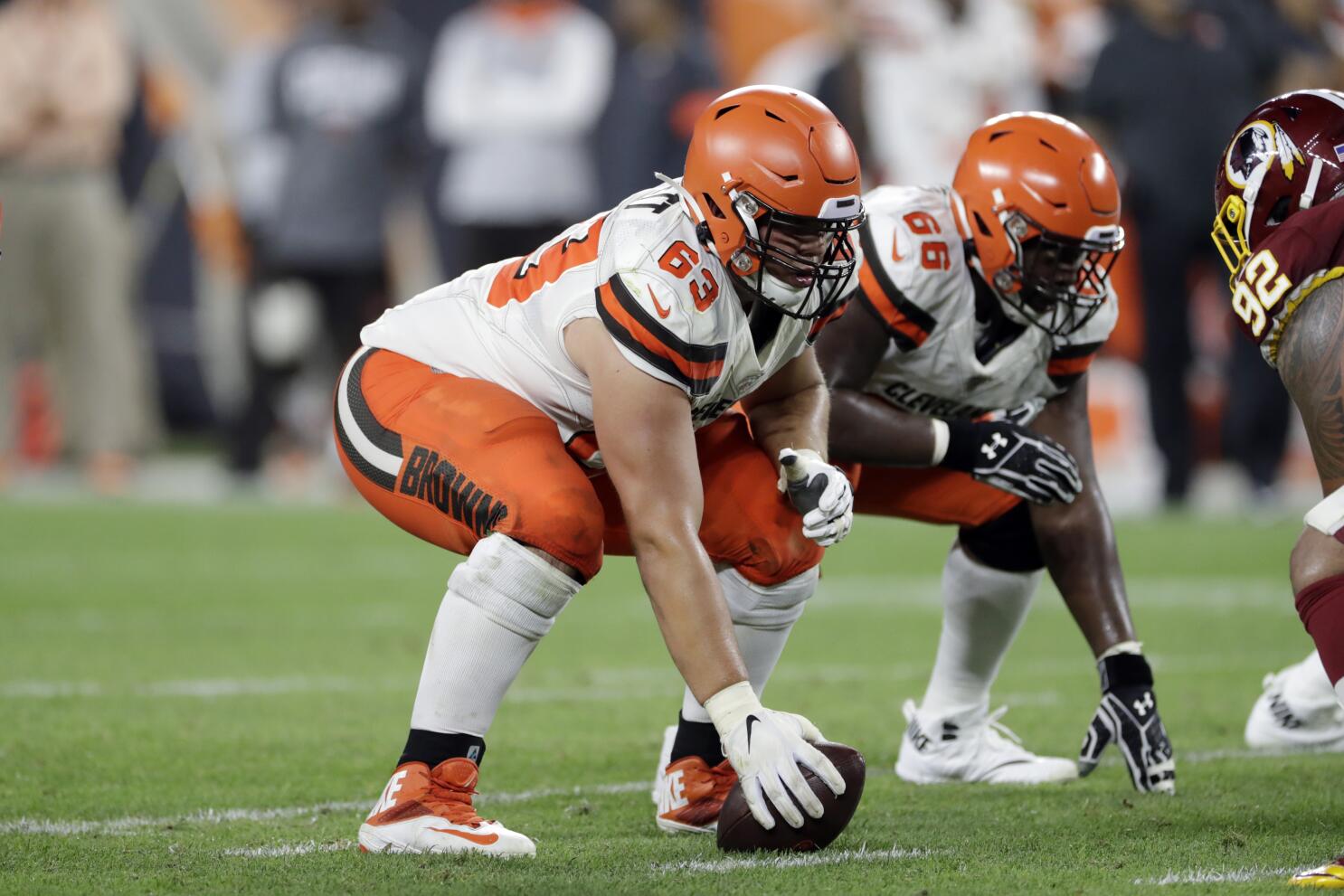 Browns trade C Austin Corbett to Rams for fifth-round pick - The San Diego  Union-Tribune