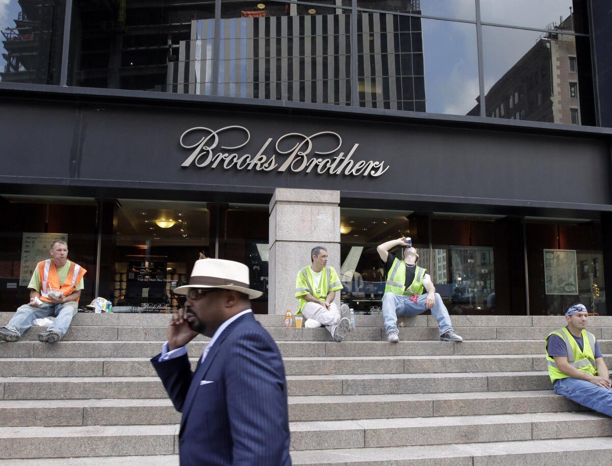 Brooks Brothers in New York