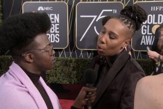 Lena Waithe is on a mission with 'Master of None' and 'The Chi'