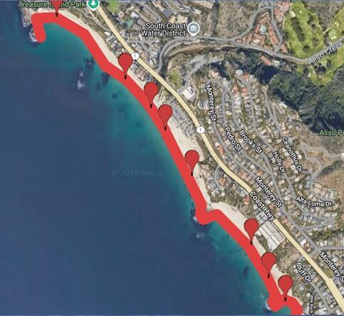 Long stretch of Laguna Beach closed after 465,000-gallon sewage spill 7