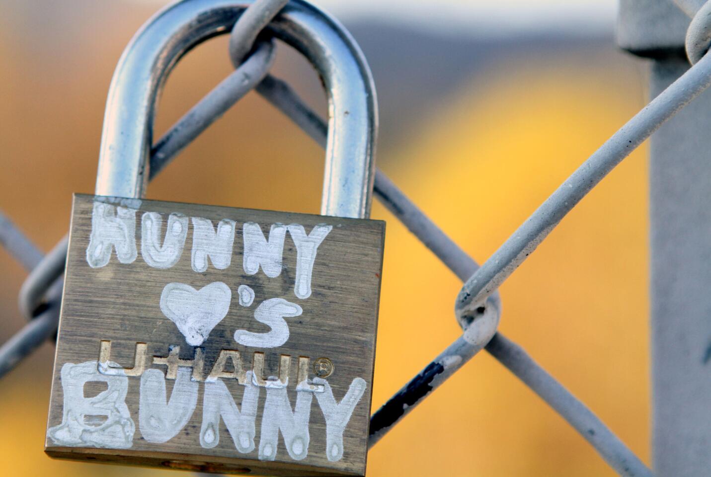 Photo Gallery: Love Locks