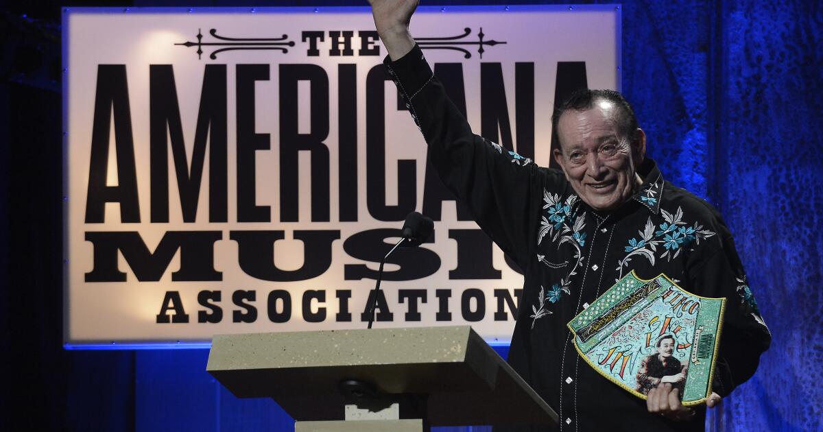 Appreciation: Tex-Mex titan Flaco Jimenez knew how to best beat la migra: humor