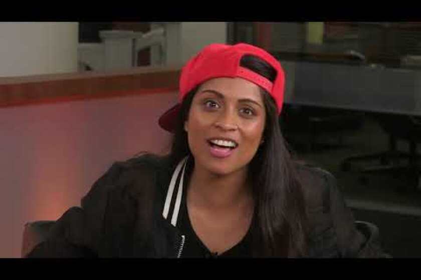 Lilly Singh talks to the L.A. Times