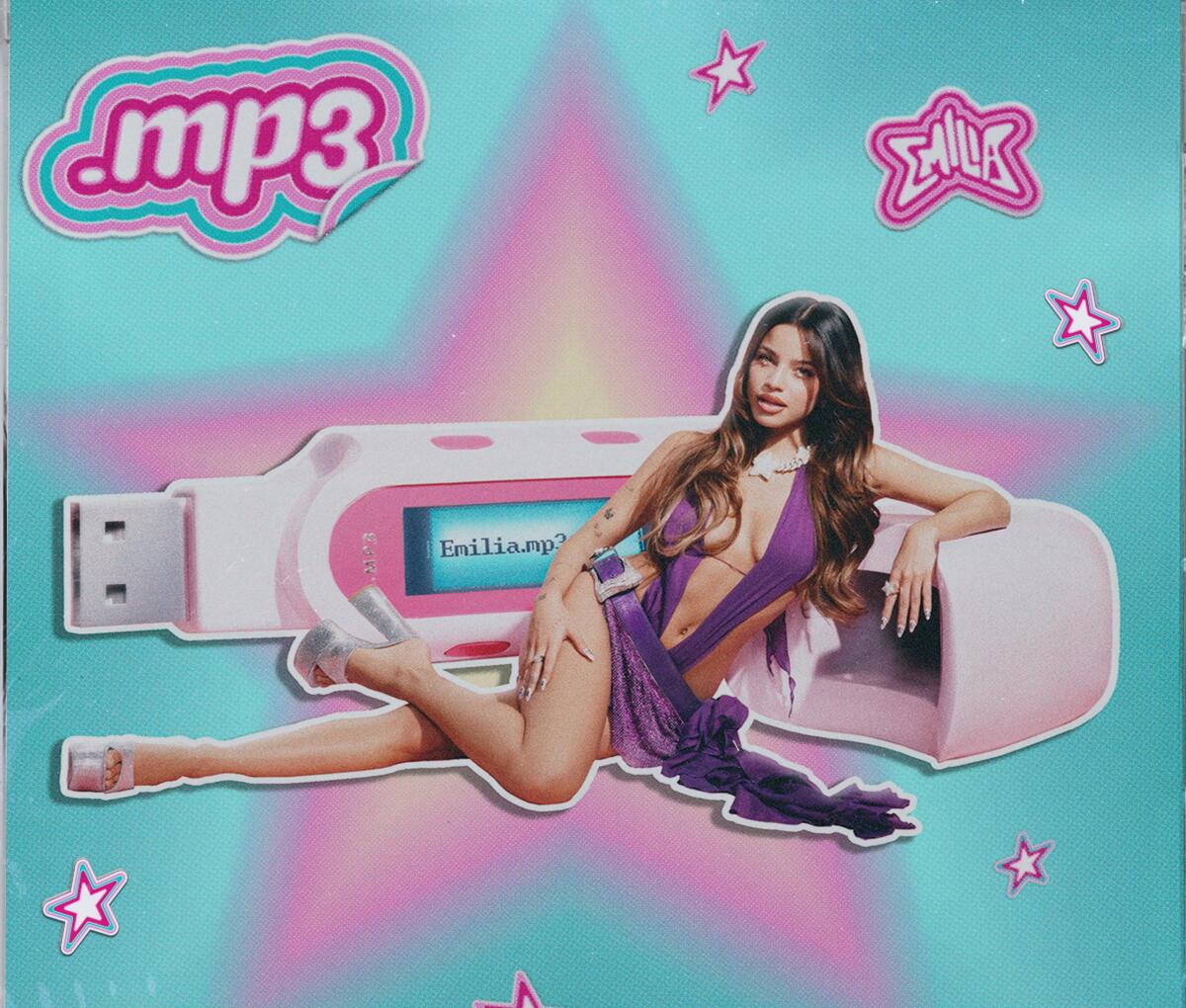 Porta de la nueva producción de Emilia ".mp3".