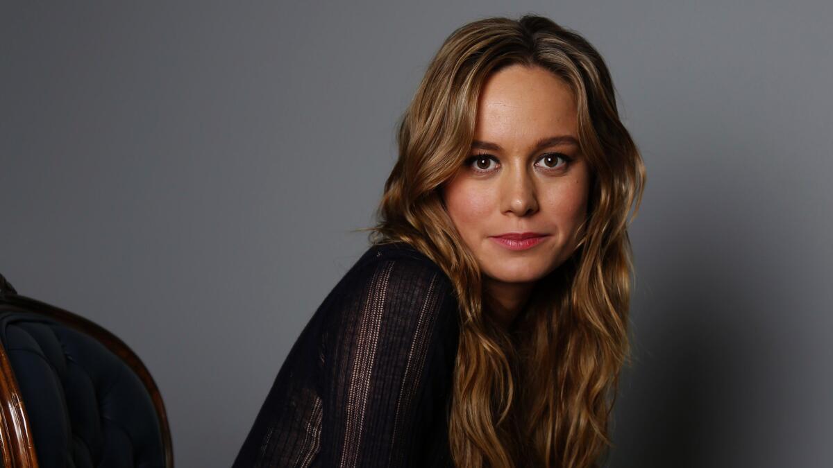 Actress Brie Larson is co-founder of Women of Cinefamily.