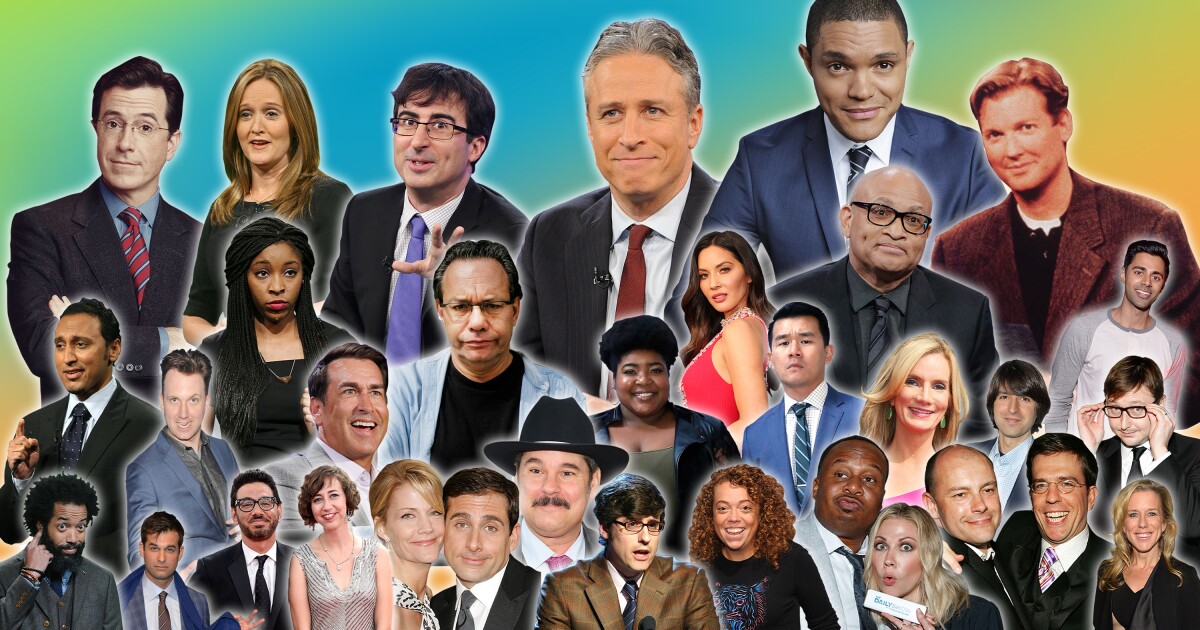 How 'The Daily Show' became TV's most influential comedy Los Angeles