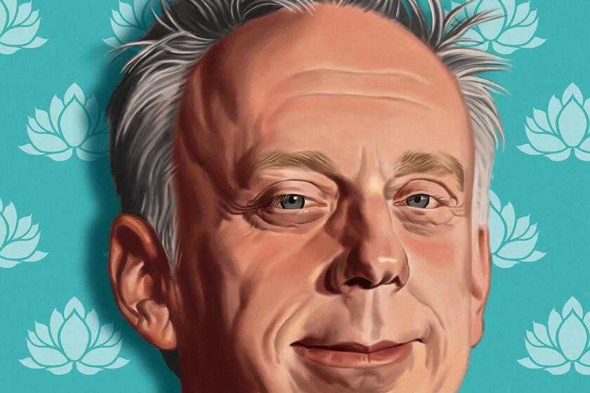 Illustration of Actor Mike White. 