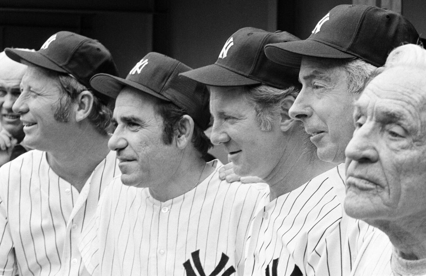Yogi Berra Remembered In Photos
