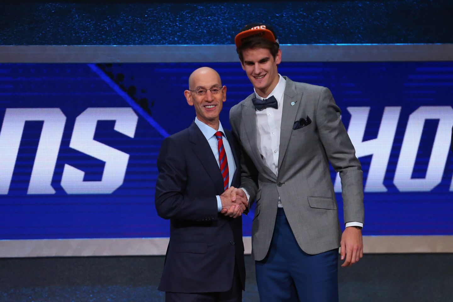 The Phoenix Suns selected Dragan Bender out of Israel with the fourth-overall pick in the 2016 NBA Draft.