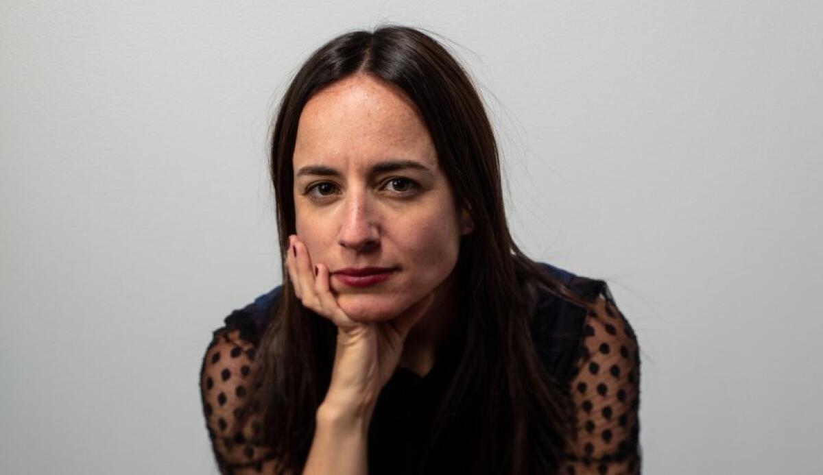 La directora chilena Maite Alberdi, retratada en el Festival de Sundance del 2020.