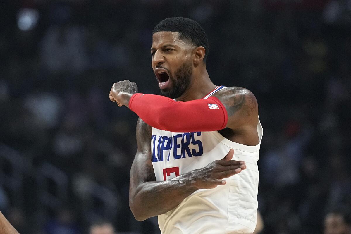 Clippers' Paul George Says He's 'More Focused' Than Ever Ahead