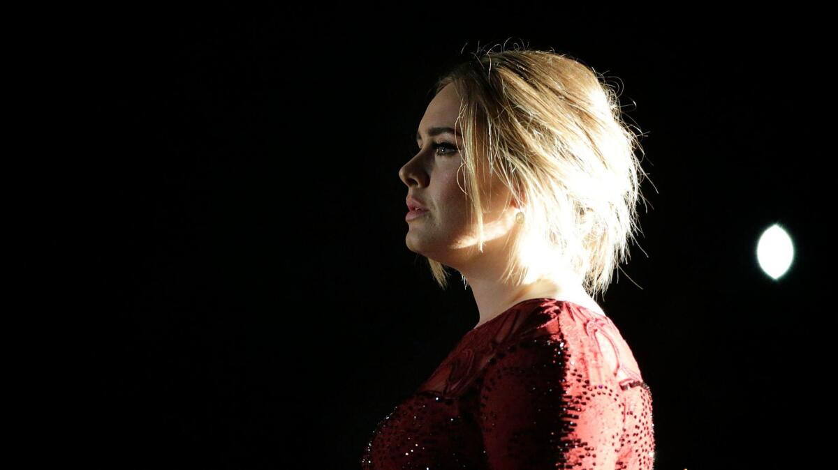 Adele told Auckland concertgoers that she might not tour again.