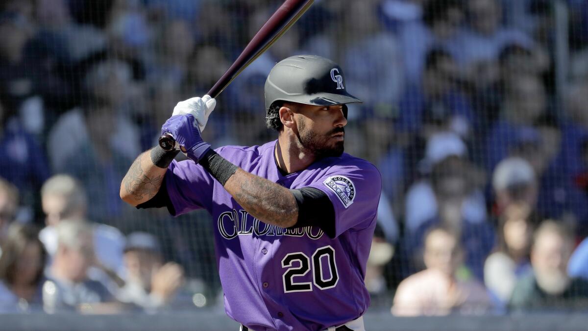 Ian Desmond posts on Instagram that he is opting out of the 2021