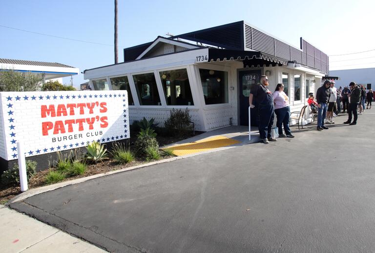 Matty's Patty's beefs up O.C. burger scene - Los Angeles Times