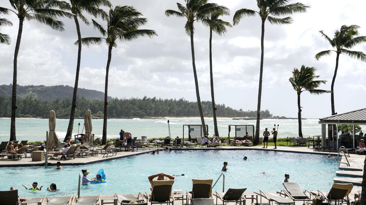 Travelers will find the aloha spirit at Turtle Bay Resorts in Kahuku, Hawaii.