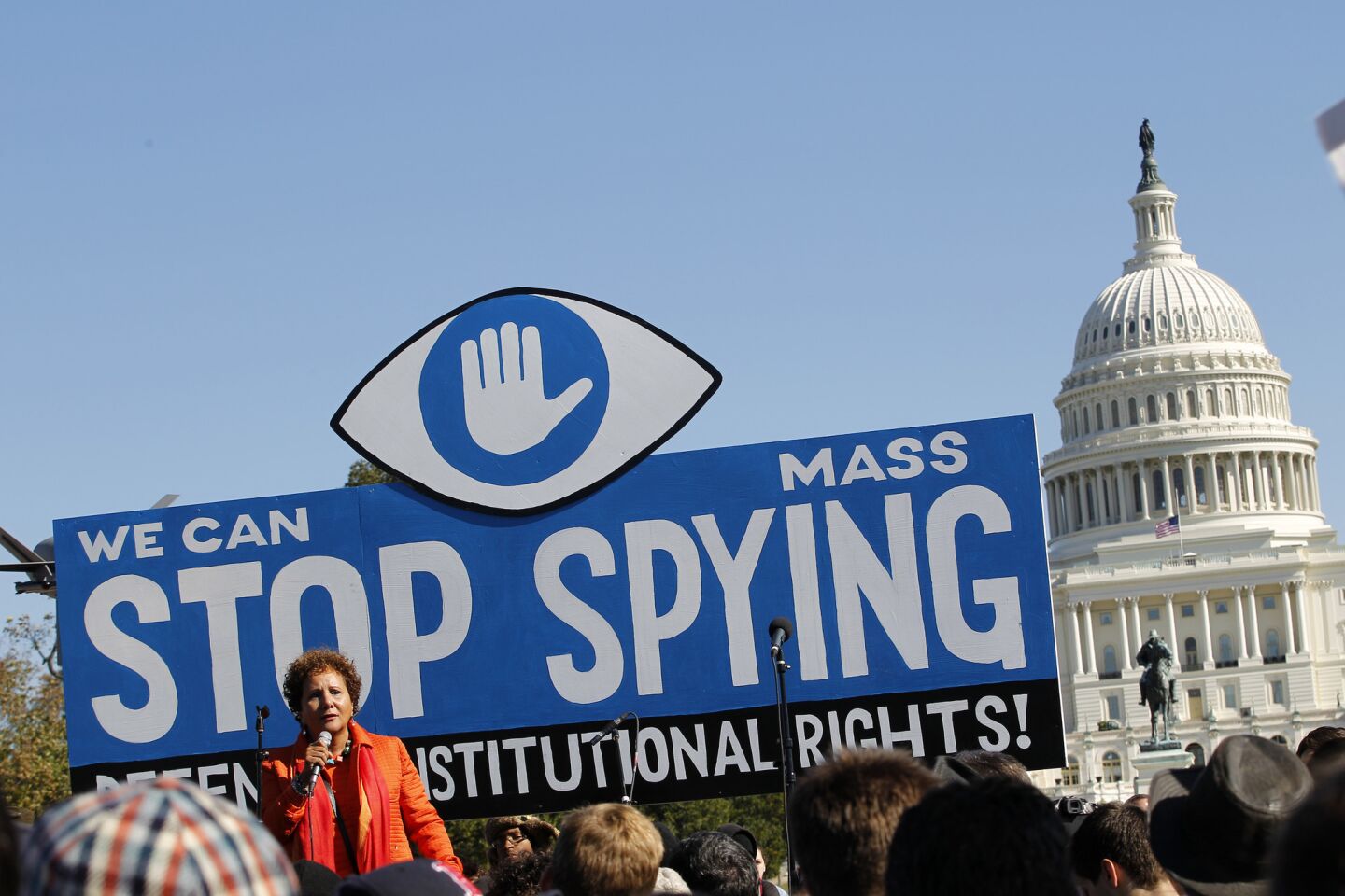 'We can stop mass spying'