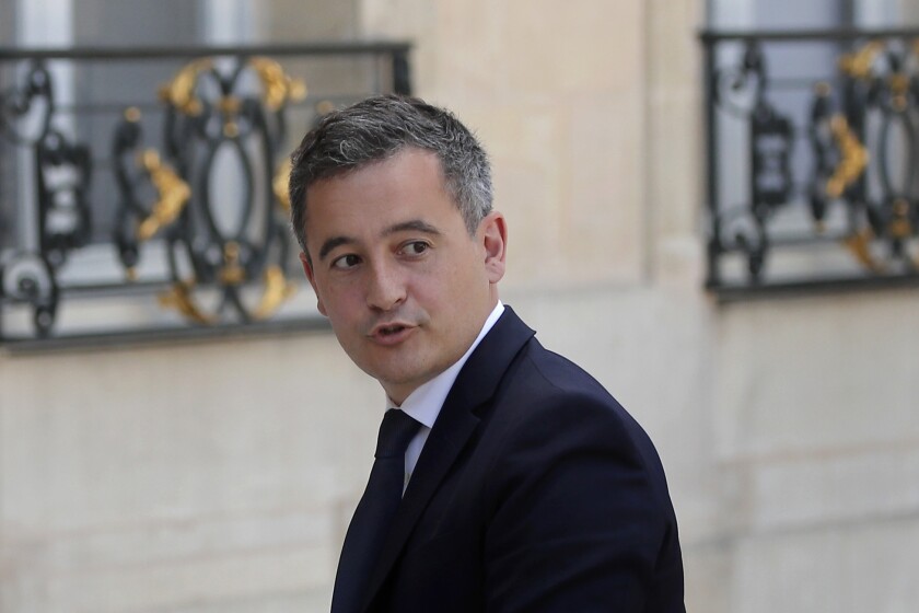 New French Pm Defends Promotion Of Minister Accused Of Rape The San Diego Union Tribune