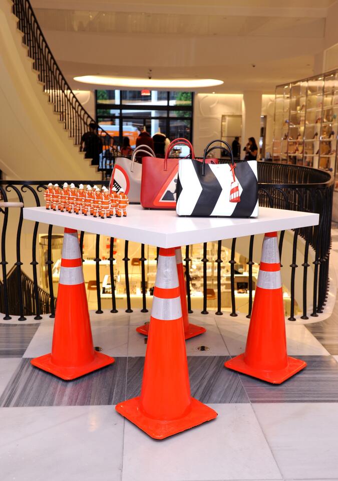 Barneys New York Celebrates the Anya Hindmarch Service Station Collection