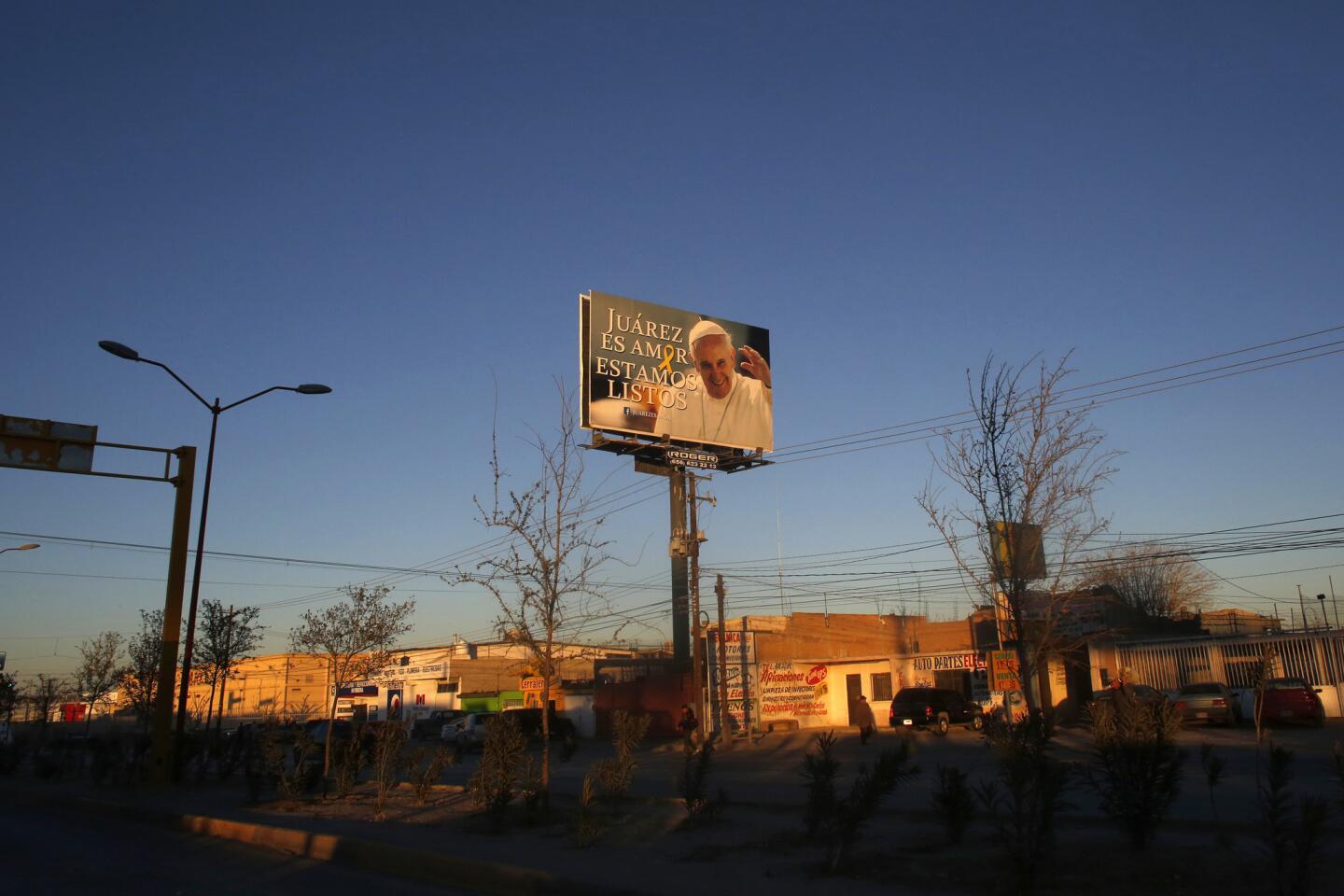 EL PAPA EN MÉXICO