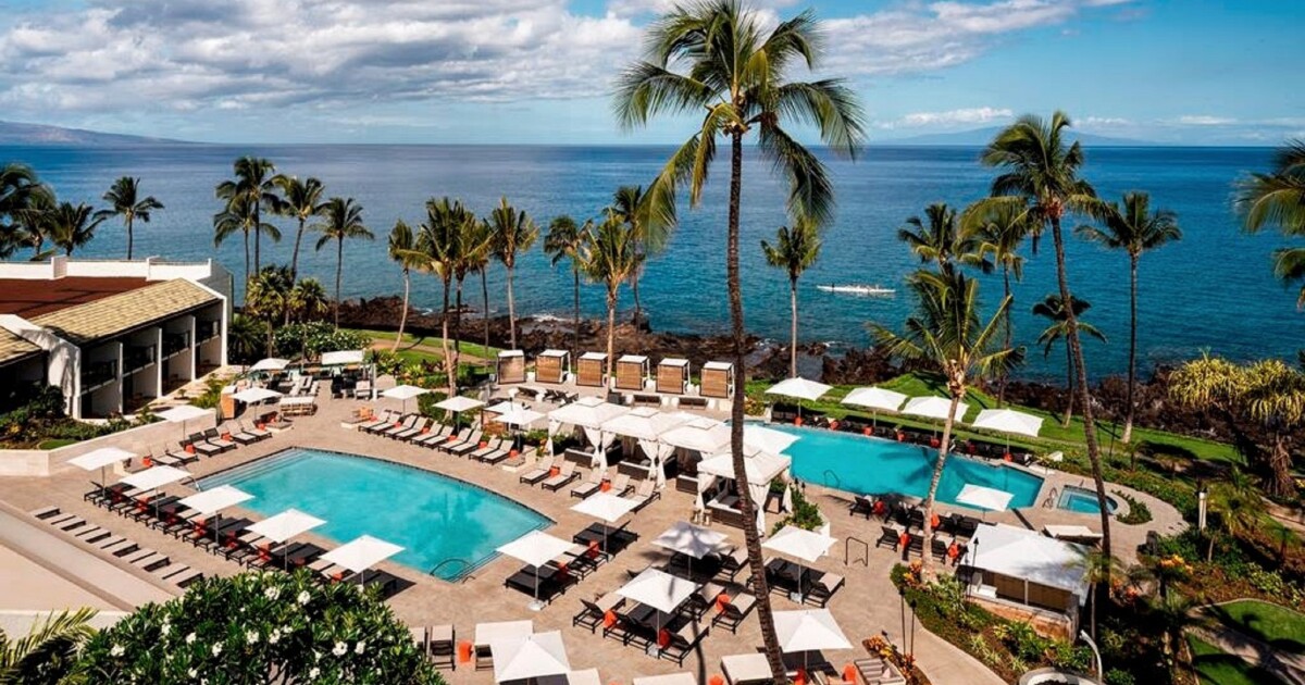 Marriott's Wailea Beach Resort on Maui unveils its $100-million makeover - Los Angeles Times