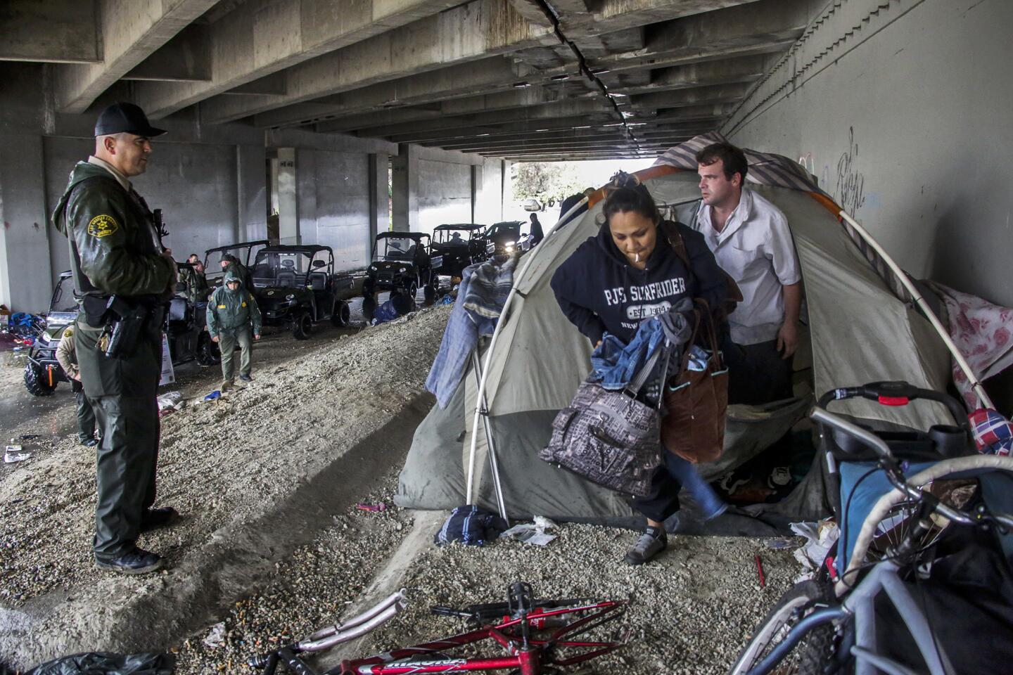 Homelessness in L.A. County jumps 'staggering' 23%