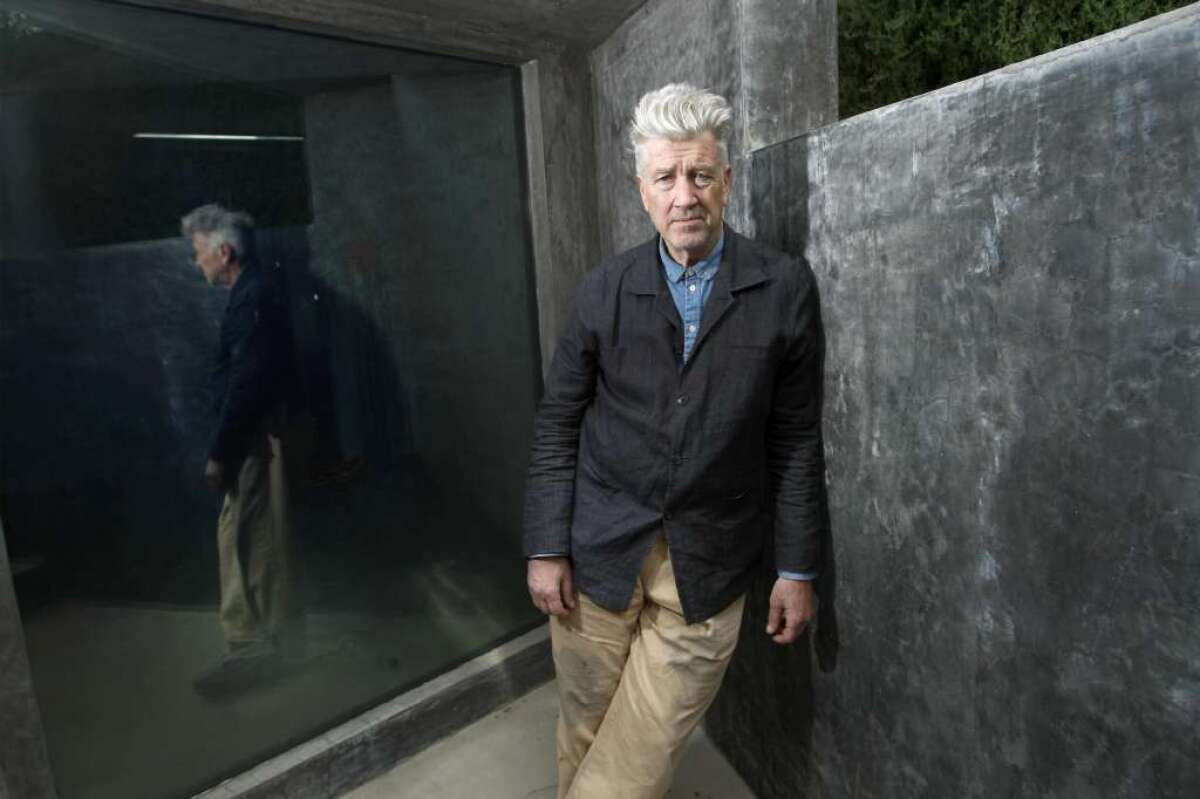 David Lynch will be opening a show this month at Kayne Griffin Corcoran. It will run Nov. 23 through Jan. 4.