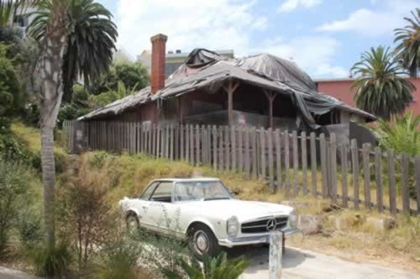 Crumbling Historic Cottages Roost In Perpetual Limbo La Jolla