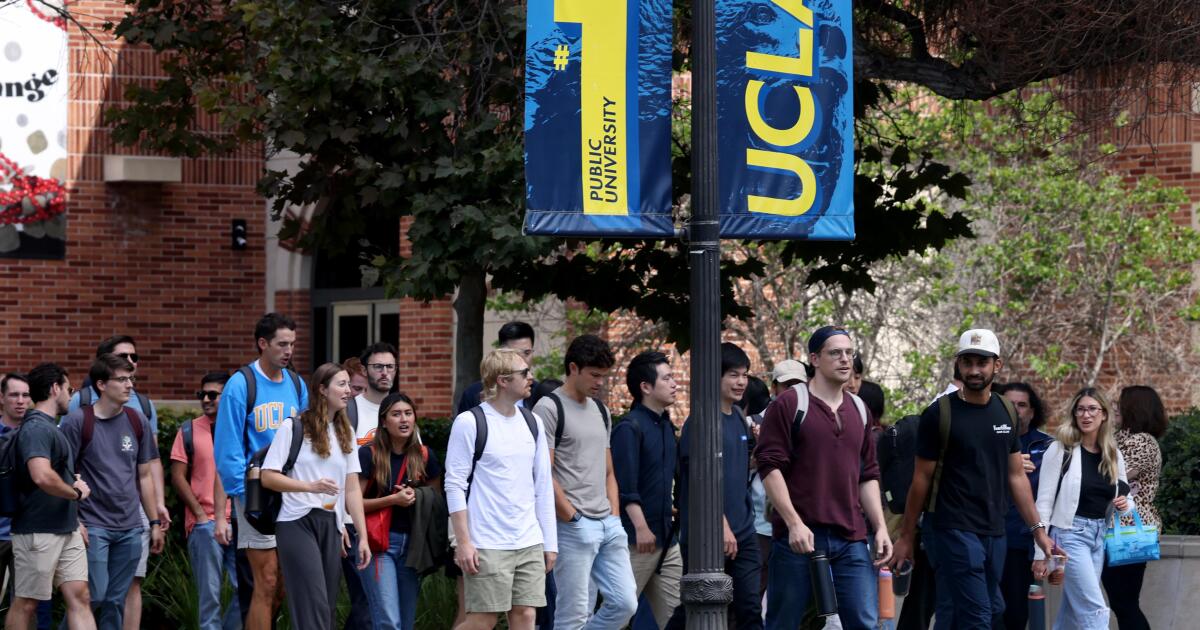 Judge orders UC to release Trump UCLA settlement offer at the center of private negotiations