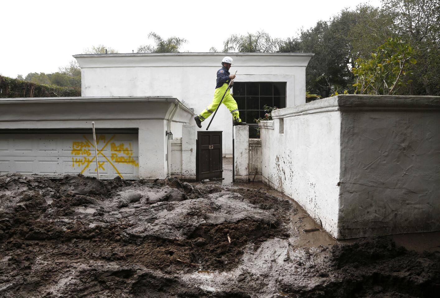 Montecito mudslide