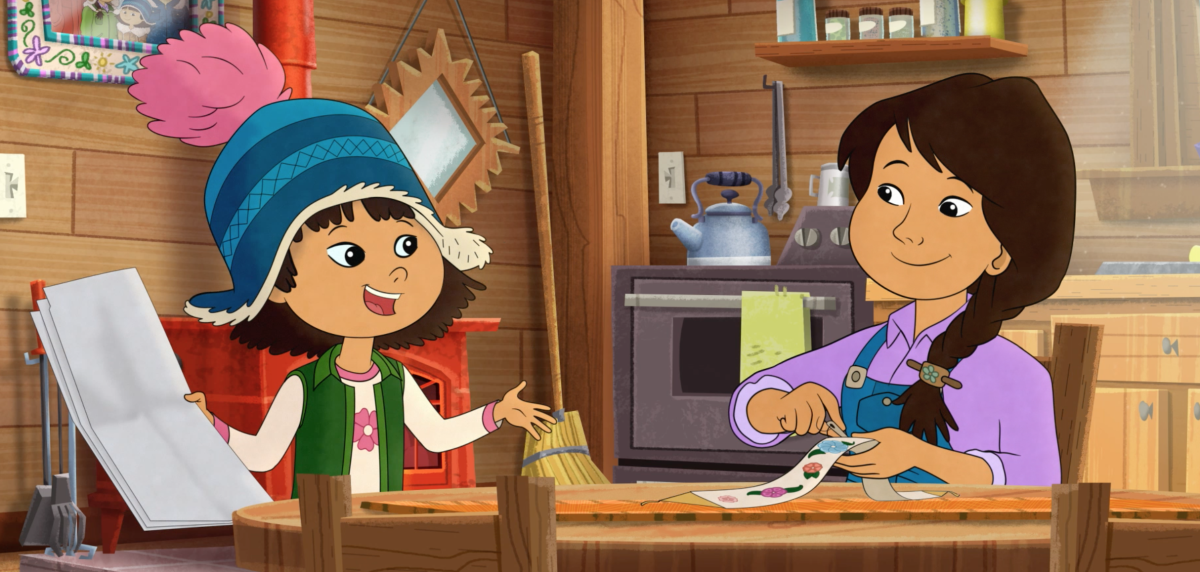 1200px x 572px - How PBS' 'Molly of Denali' helps Native kids feel seen - Los Angeles Times